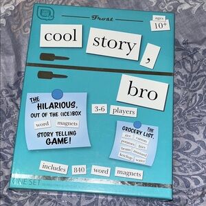 Cool Story Bro Word Magnet Game